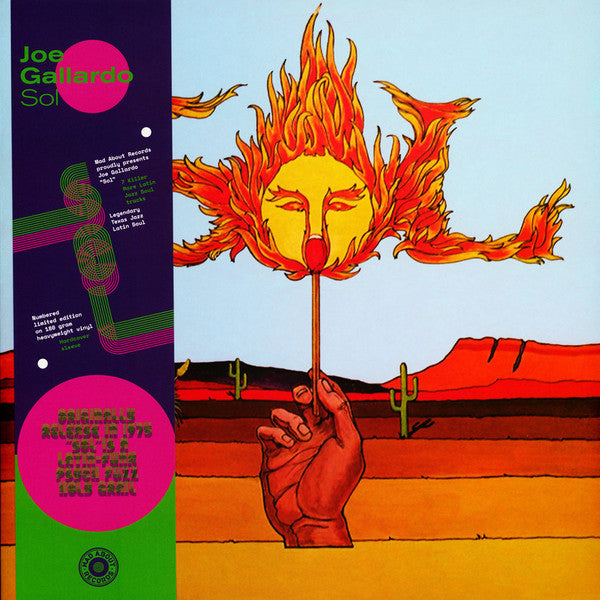 Joe Gallardo - Vinyl Record