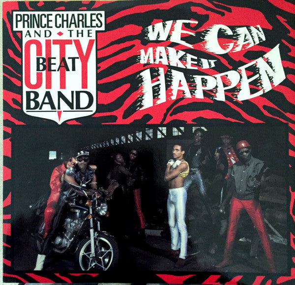 Prince Charles And T - We Can Make It Happen - Used Vinyl Record 12"