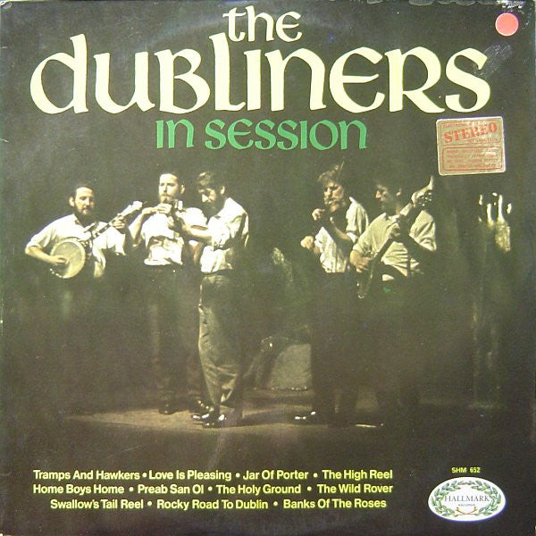 Dubliners - In Session - Used Vinyl Record