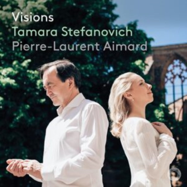 PIERRE-LAURENT AIMAR - VISIONS - CD
