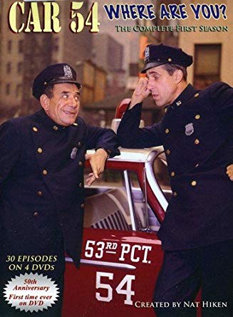 CAR 54 WHERE ARE YOU - VARIOUS - New DVD