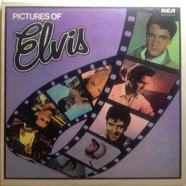 Elvis Presley - Pictures Of Elvis - Used Vinyl Record