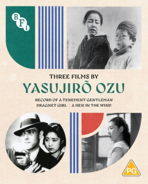 Three Films By Yosujiro Ozu - Blu-ray