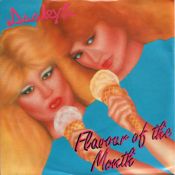 Dooleys - Flavour Of The Month - Used Vinyl Record 7"