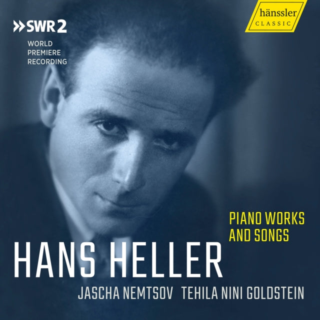 NEMSTOV/GOLDSTEIN - HELLERPIANO WORKS AND SONGS - CD