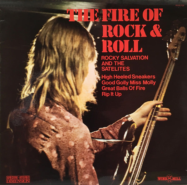 Rocky Salvation & Th - Fire Of Rock & Roll - Used Vinyl Record