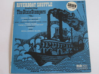 Dixie Stompers - Riverboat Shuffle - Used Vinyl Record
