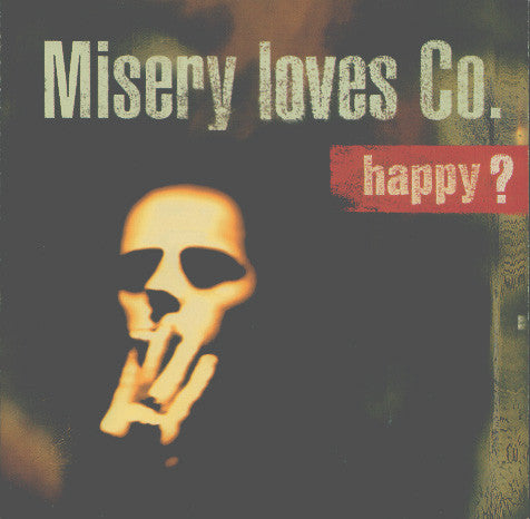 Misery Loves Co. - Happy? - Used CD