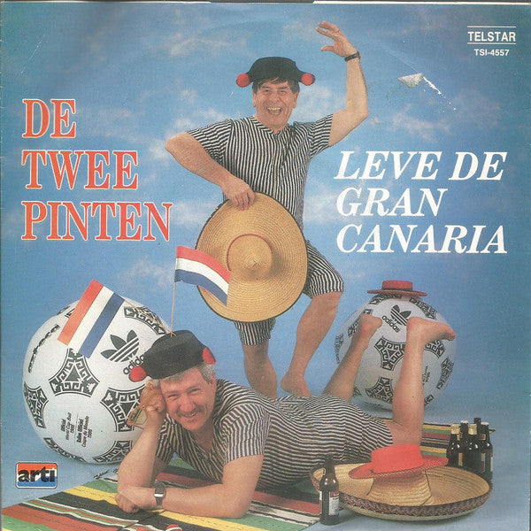 De Twee Pinten - Leve De Gran Canaria - Used Vinyl Record 7"