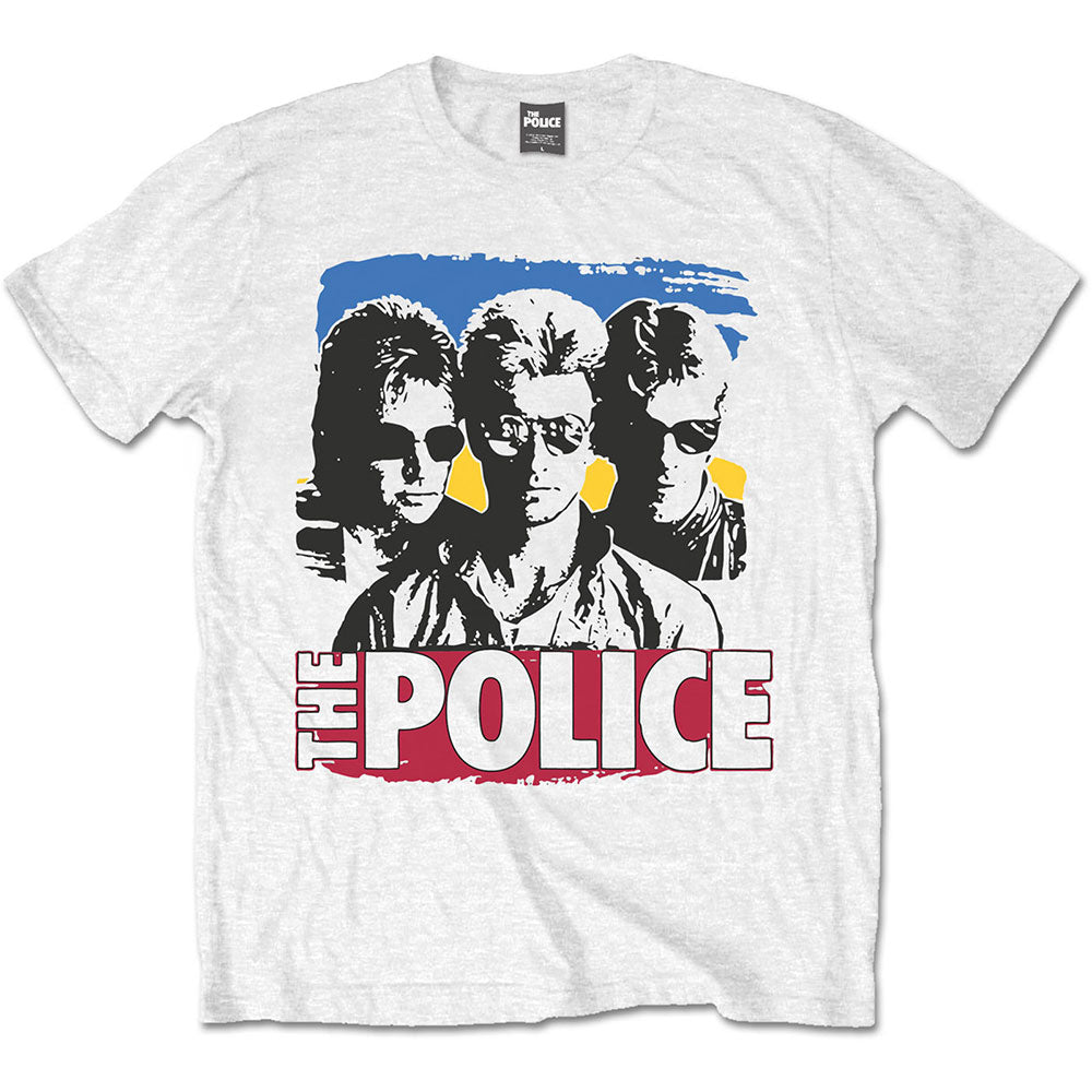 Police - tshirt - Unisex - Short Sleeves - Small