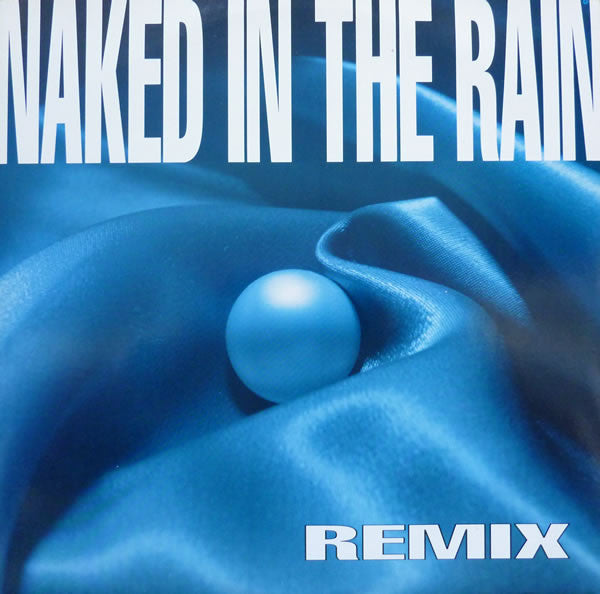 Blue Pearl - Naked In The Rain (Remix) - Used Vinyl Record 12"