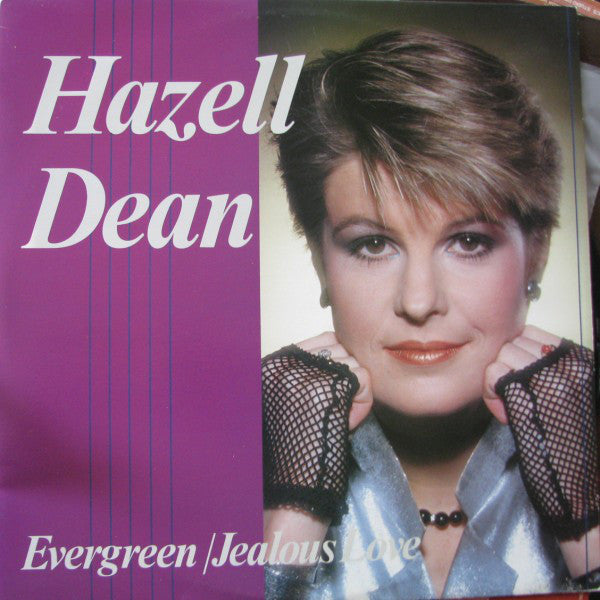 Hazell Dean - Evergreen / Jealous Love - Used Vinyl Record 12"