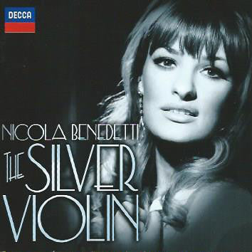 Nicola Benedetti - Silver Violin - Used CD