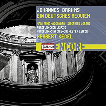 Siegfried Lorenz - Johannes Brahms: Ein Deutsches Requiem - CD
