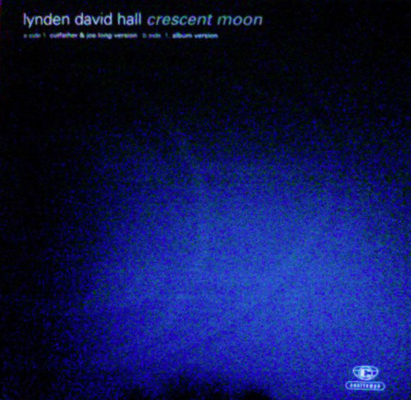 Lynden David Hall - Crescent Moon - Used Vinyl Record 12"