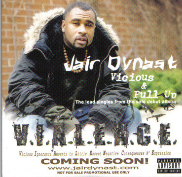 Jair Dynast - Vicious / Pull Up - Used CD