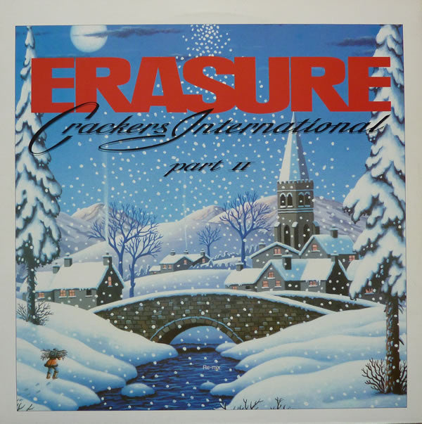 Erasure - Crackers International (Part II) - Used Vinyl Record 12"