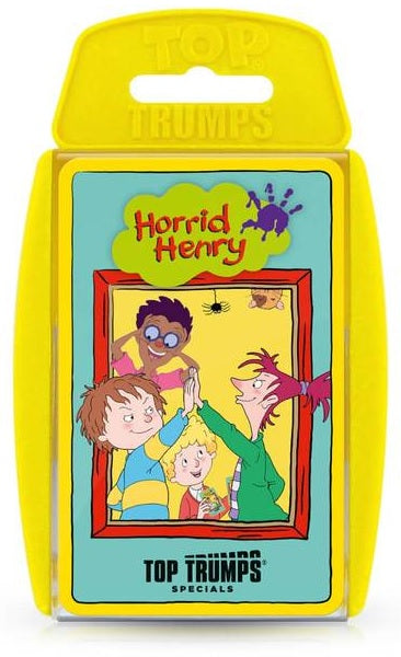 Top Trumps Specials Horrid Henry /Toys - New Toys