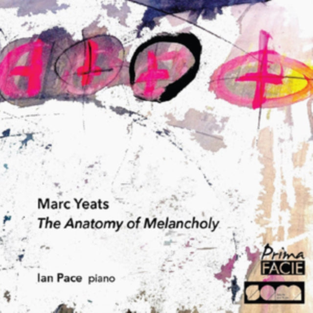 IAN PACE - ANATOMY OF MELANCHOLIA THE - CD