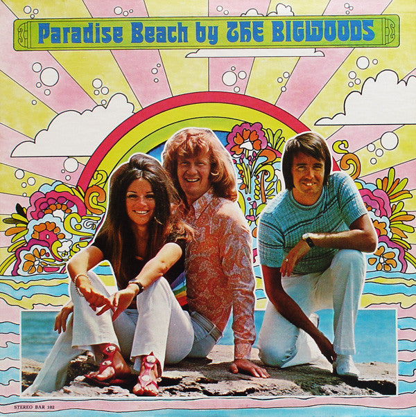 Bigwoods - Paradise Beach - Used Vinyl Record