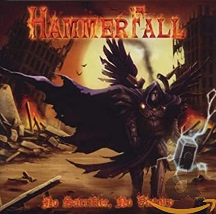 Hammerfall - No Sacrifice, No Victory - CD