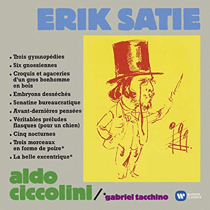 Erik Satie - Satie: Works For Piano - CD