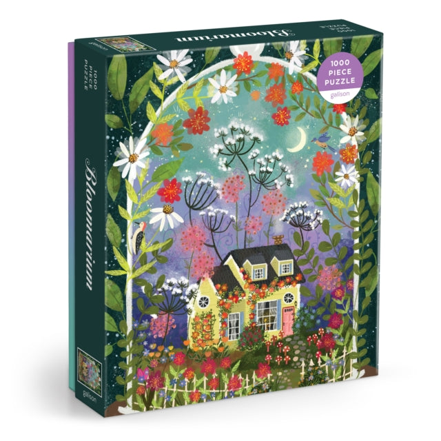Joy Laforme - Bloomarium 1000 Piece Puzzle - New Jigsaw Puzzle