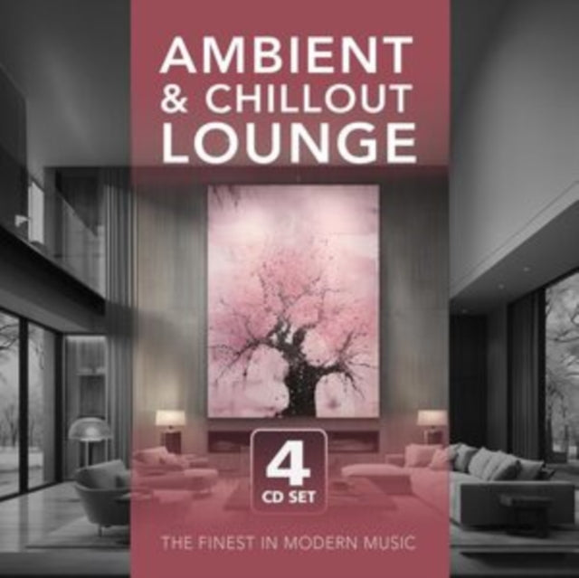 VARIOUS ARTISTS - AMBIENT & CHILLOUT LOUNGE - CD