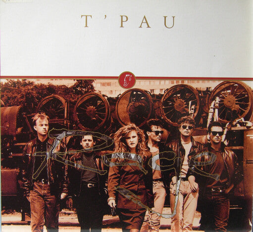 T'Pau - Rage - Used Vinyl Record