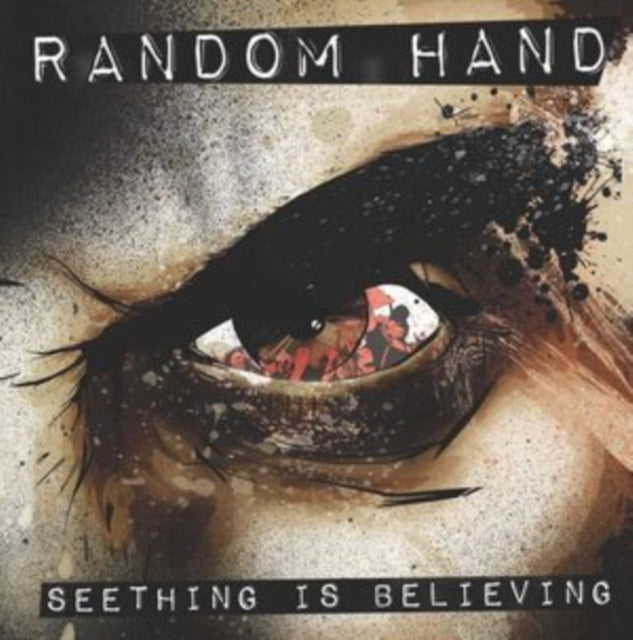RANDOM HAND - SEETHING IS BELIEVING (LIMITED GOLD AND BLACK VINYL) - Vin