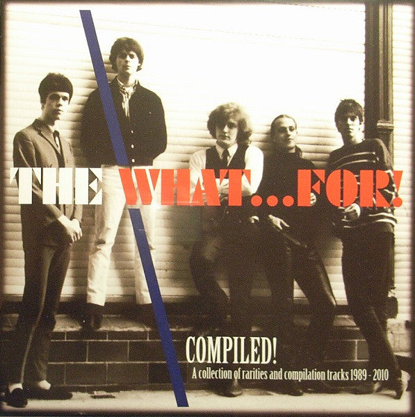What...For! - Compiled! - Vinyl Record 10"