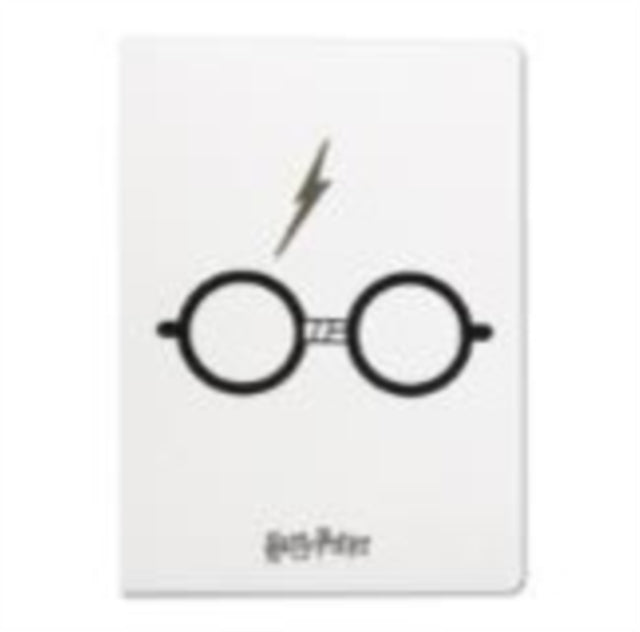 Harry Potter - Lightning Bolt A5 Notebook - Paperback