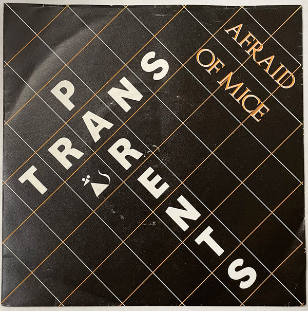 Afraid Of Mice - Transparents - Used Vinyl Record 7"