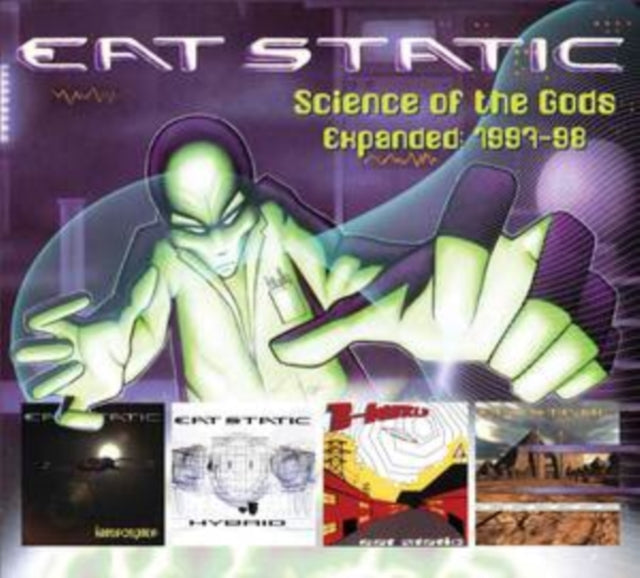 EAT STATIC - SCIENCE OF THE GODS / B WORLD - CD