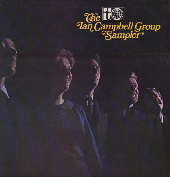 Ian Campbell Folk G - Ian Campbell Group Sampler - Used Vinyl Record