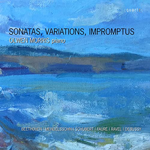 Olwen Morris - Sonatas, Variations, Impromptus - Used CD
