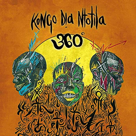 Kongo Dia Ntotila - 360° - Vinyl Record Vinyl