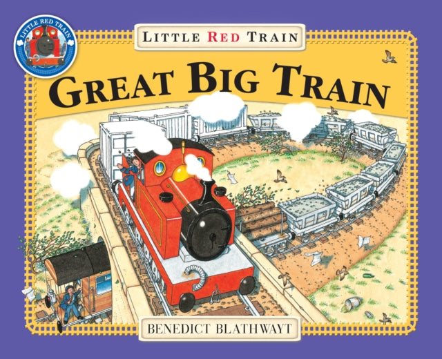 Benedict Blathwayt - Little Red Train: Great Big Train - Paperback
