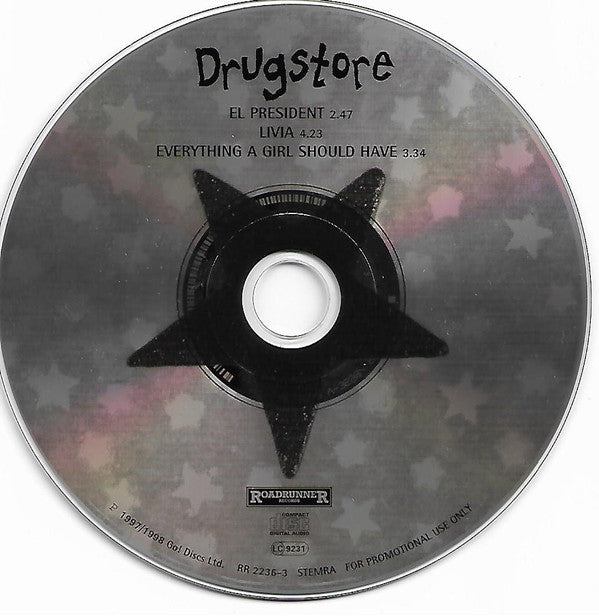 Drugstore - El President - Used CD