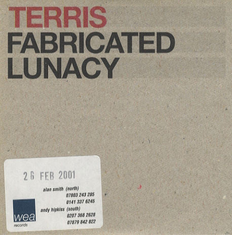 Terris - Fabricated Lunacy - Used CD