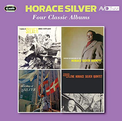 Horace Silver - Four Classic Albums - CD