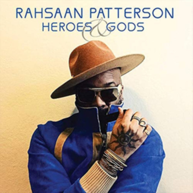 Rahsaan Patterson - Heroes & Gods - CD