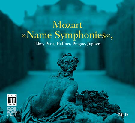 Wolfgang Amadeus Moz - Name Symphonies - Linz, Paris, Haffner, Prague, J
