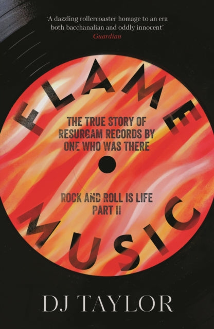 D.J. Taylor - Flame Music Rock and Roll is Life Part II The True S