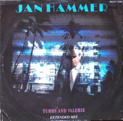 Jan Hammer - Tubbs And Valerie - Used Vinyl Record 12"