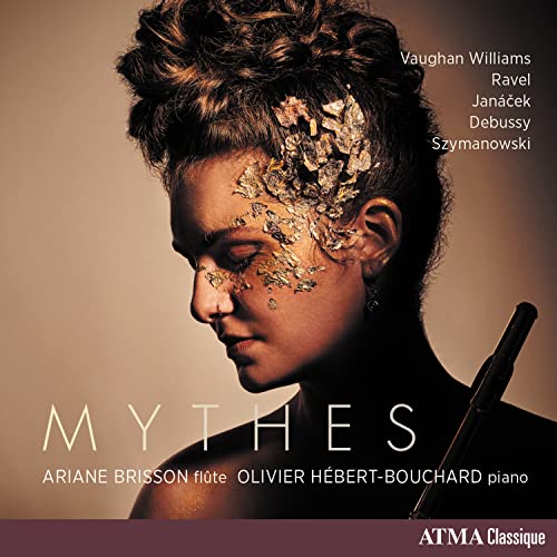 Mythes: Vaughan Williams, Ravel, Janacek, Debussy - CD