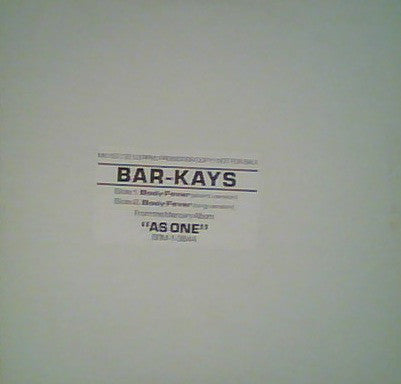 Bar-Kays - Body Fever - Used Vinyl Record 12"