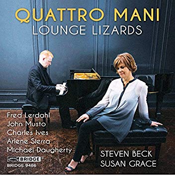 Fred Lerdahl - Lounge Lizards - CD