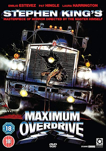Maximum Overdrive - New DVD