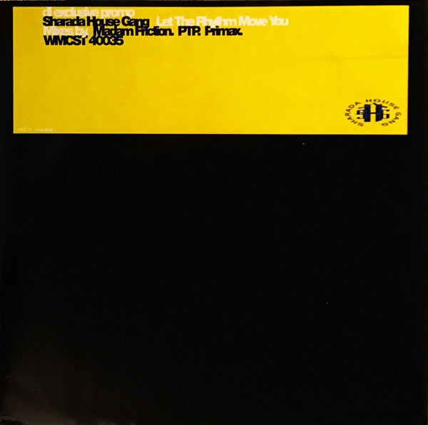 Sharada House Gang - Let The Rhythm Move You - Used Vinyl Rec